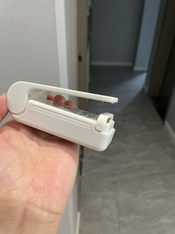 厨房配件怎么样 这个迷你封口机好玩好用